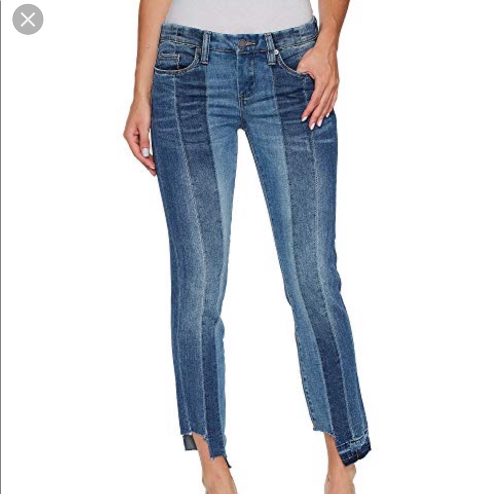 Blank NYC High and Low Jeans